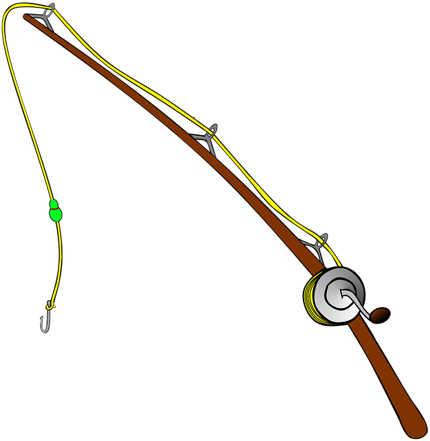 fishing rod